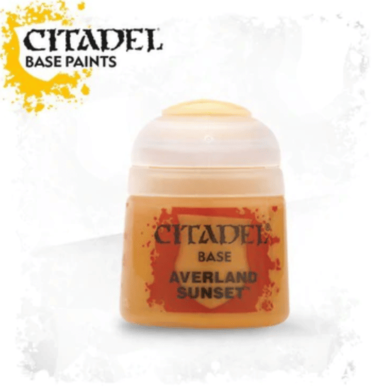 Citadel Colour Base Range