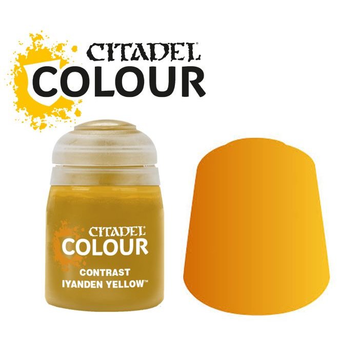 Citadel Colour Contrast Range