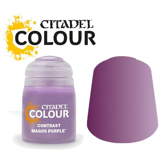 Citadel Colour Contrast Range
