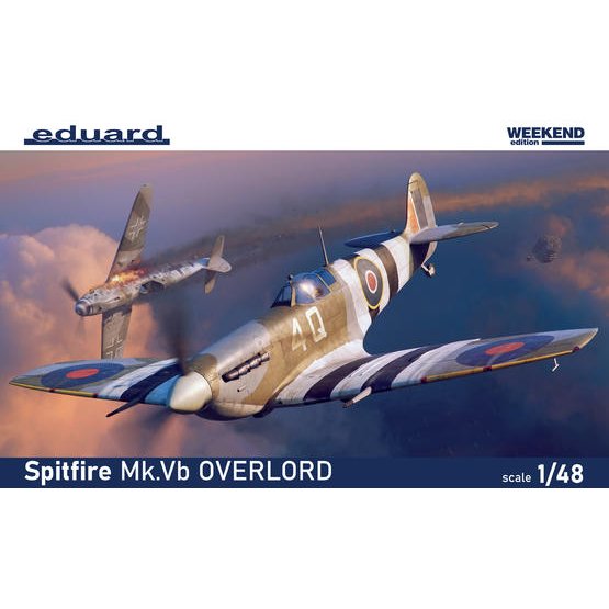 Eduard 84200 Spitfire Mk.Vb Overlord 1/48