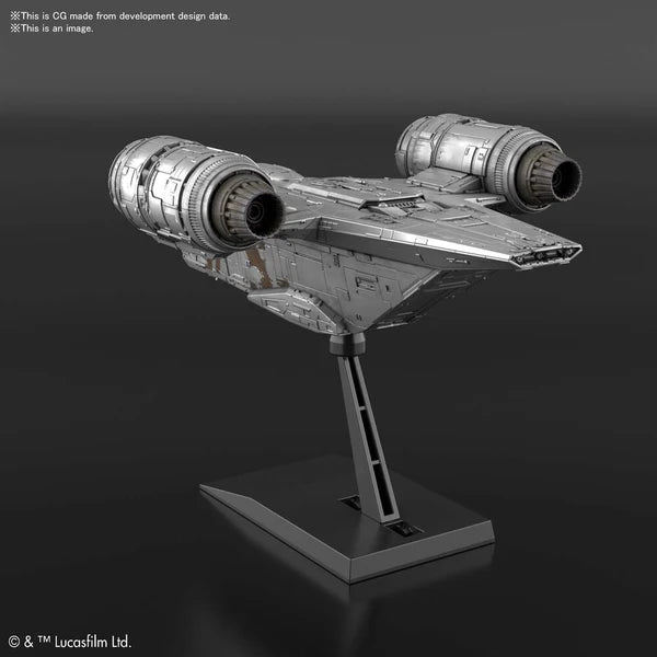 Star Wars Razor Crest Silver Coating EX018