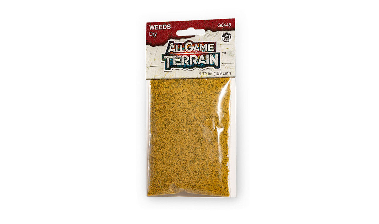 All Game Terrain G6448 Dry Weeds 9.72in3