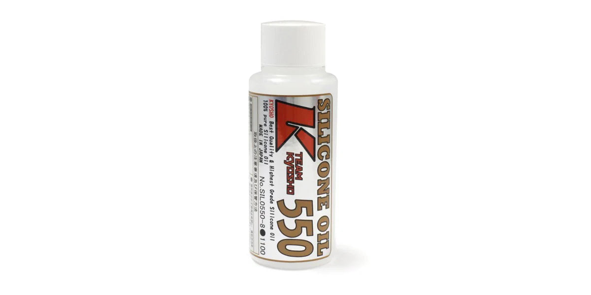 Kyosho R/C SIL550-8 Silicone oil #550 (80cc)