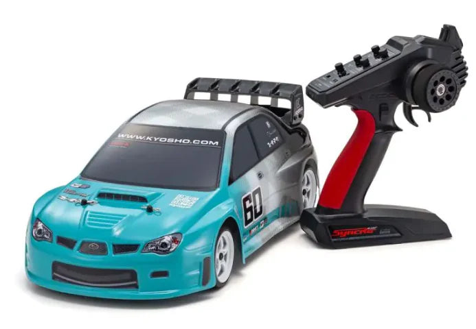 Kyosho R/C Fzr Mk2 Subaru Impreza 2006 Color type 1