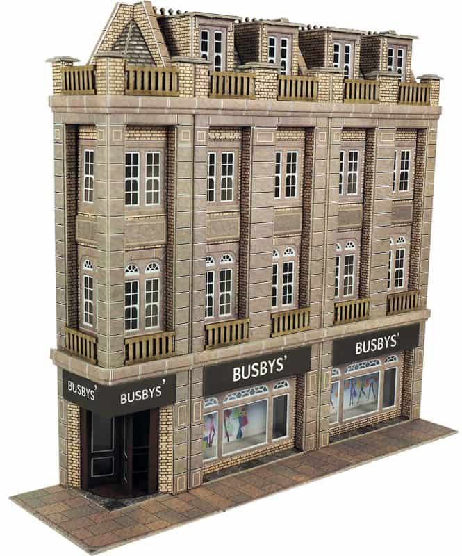 Metcalfe Low Relief Department store OO/HO Scale