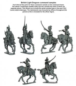 Perry Miniatures Napolenic British Light Dragons 1808-1815