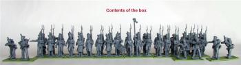 Perry Miniatures French Napoleonic Line Infantry 1812-1815