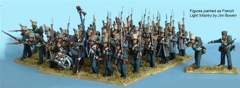 Perry Miniatures French Napoleonic Line Infantry 1812-1815