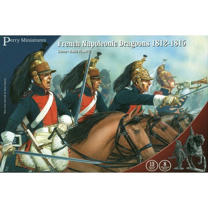 Perry Miniatures French Napoleonic Dragons 1812-1815