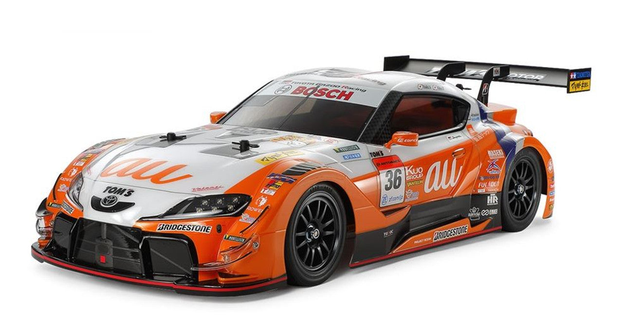 Tamiya R/C TT-O2 AU Tom's GR Supra 1/10