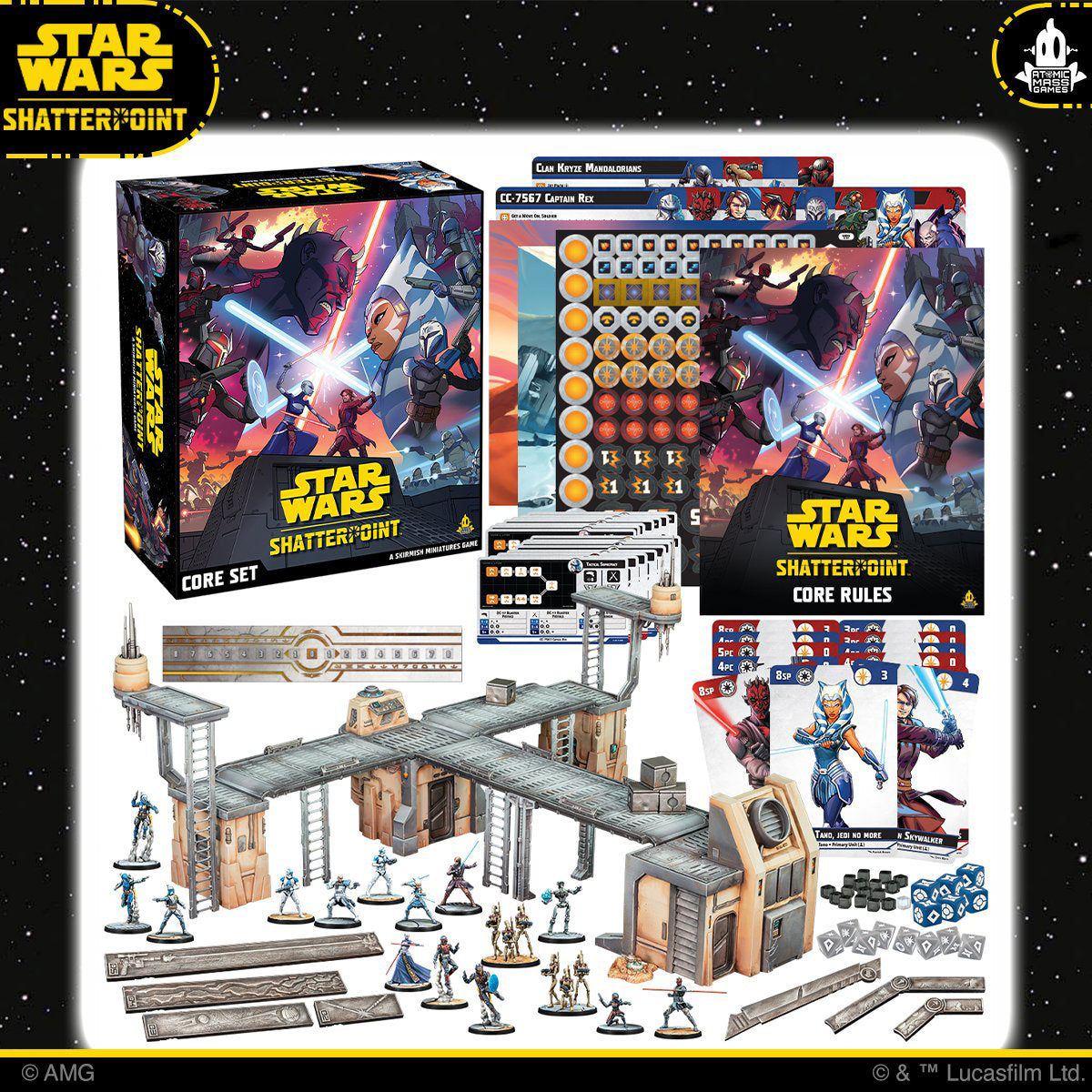 Star Wars Shatterpoint Core set