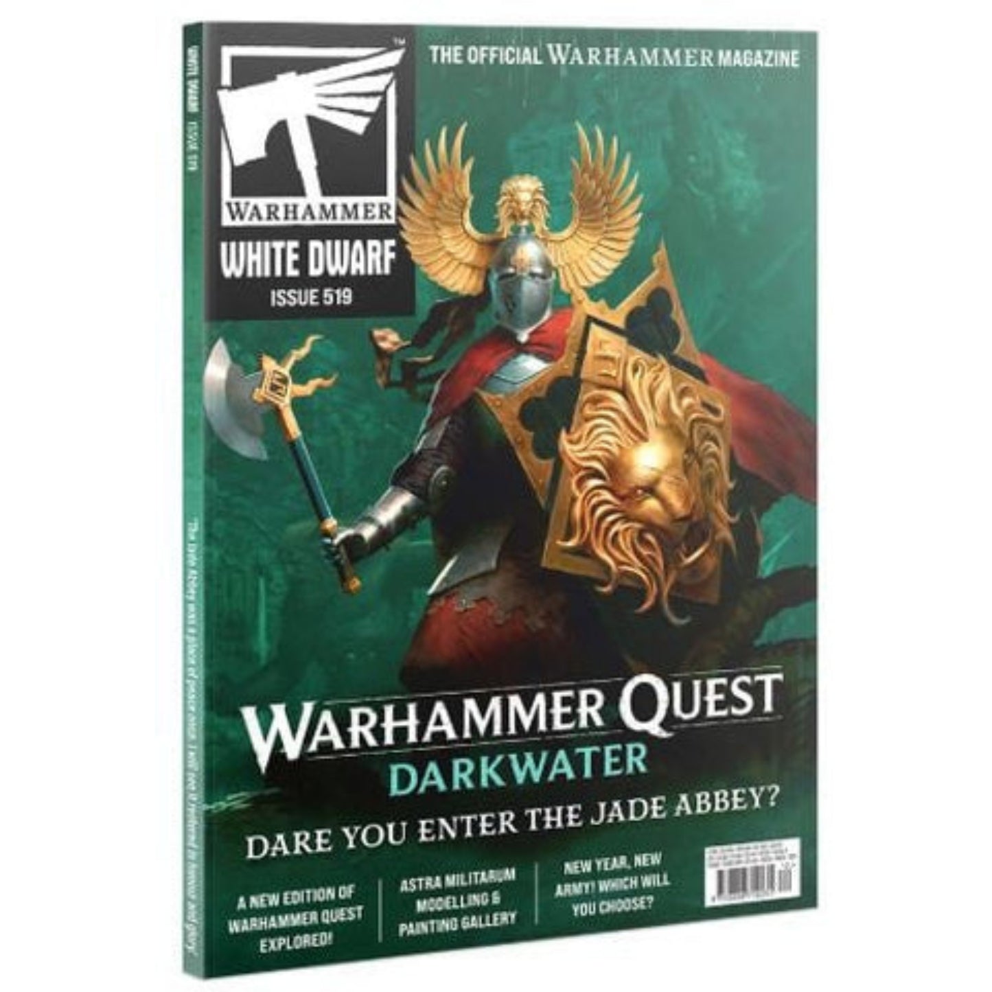 White Dwarf Issue 519