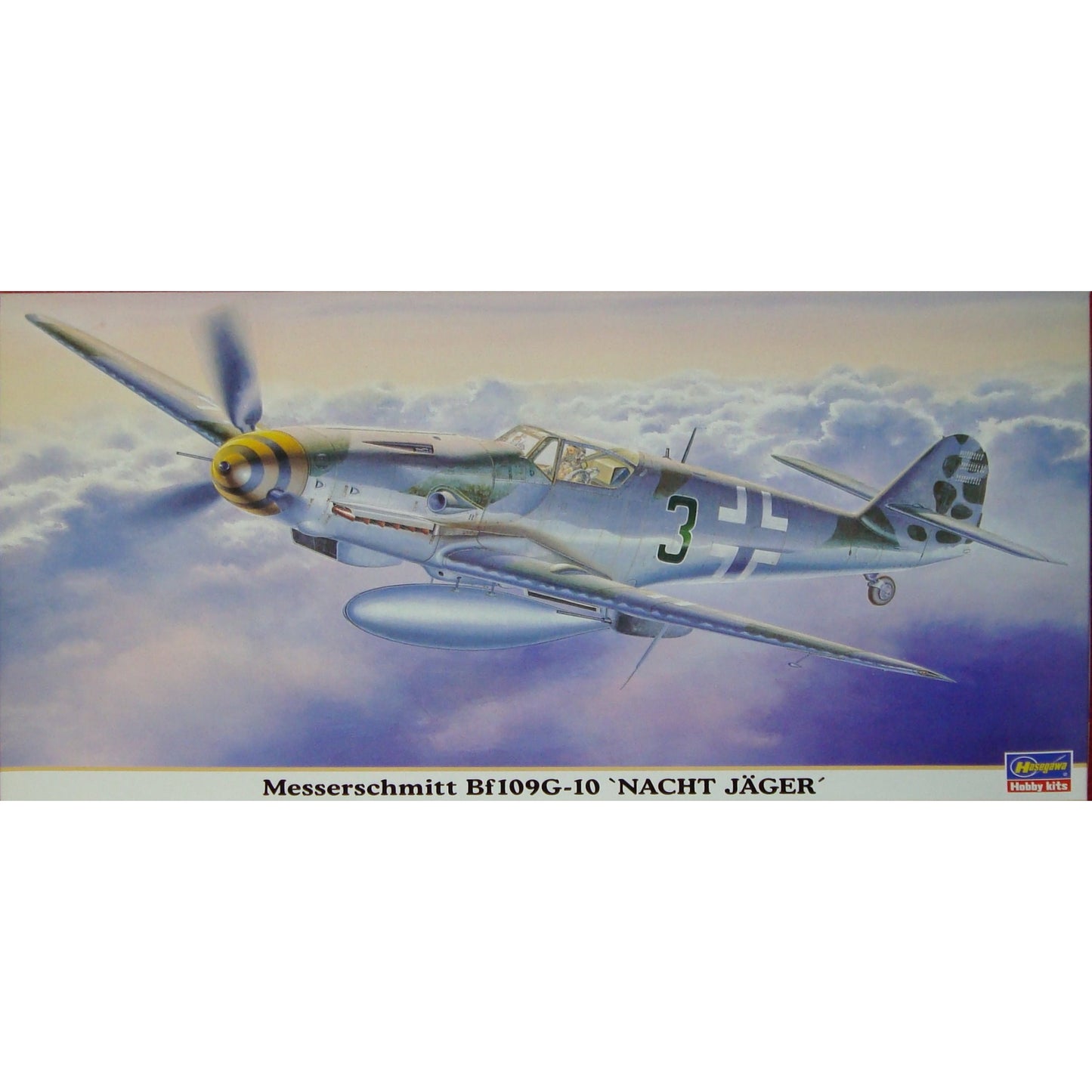 Hasegawa Messerschmitt Bf109G-10 'Nacht Jager' 1/48