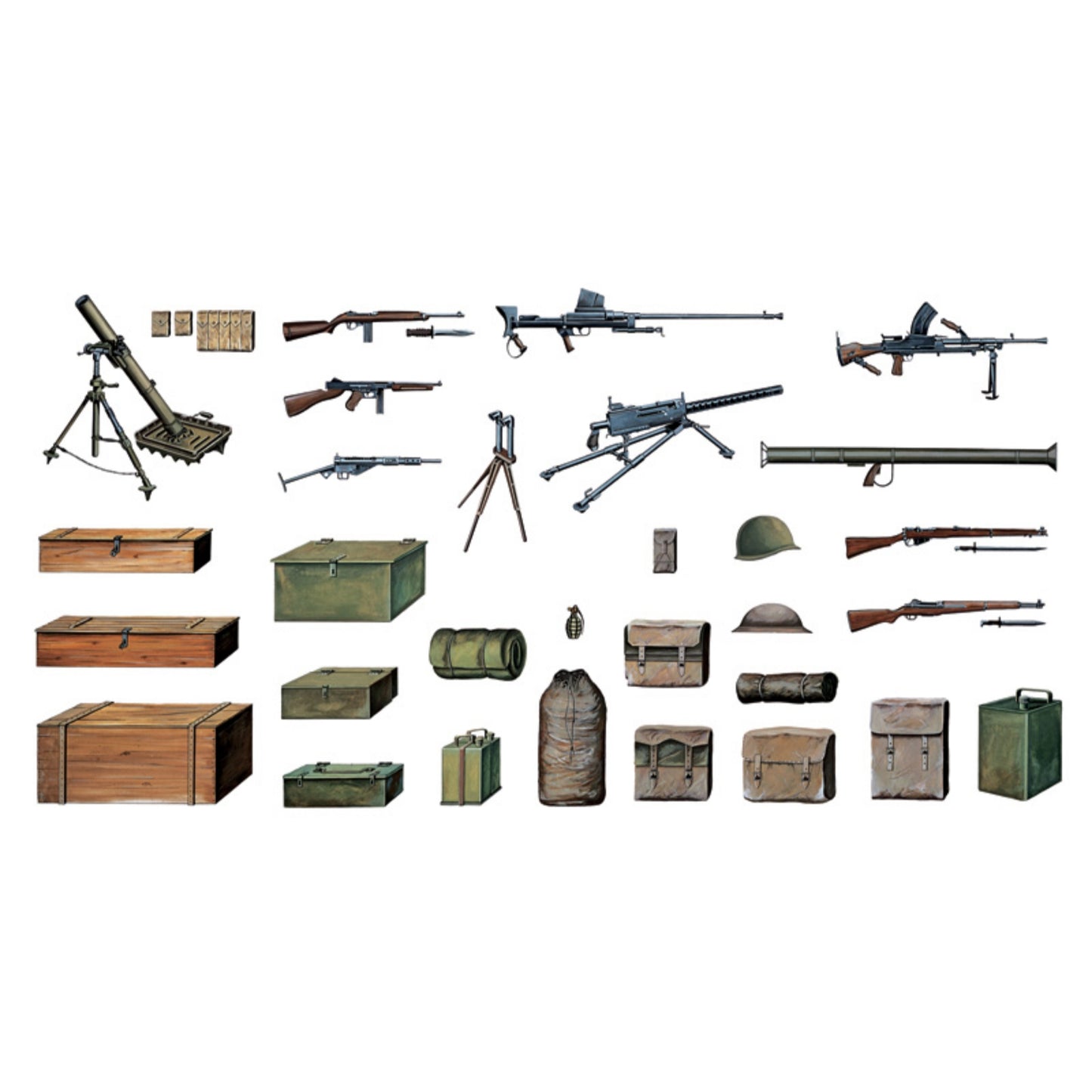 Italeri Accessories No. 407 1/35