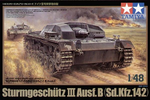 Tamiya Sturmgeschutz III Ausf.B 1/48
