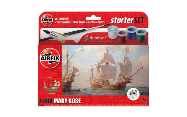Airfix Mary Rose 1:400 Starter Set
