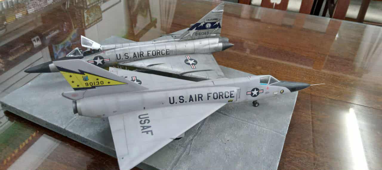 Custom Built Convair F102 \ F106