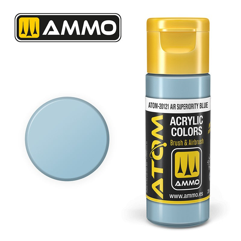 Mig Ammo ATOM Range #100-179