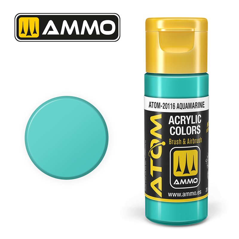 Mig Ammo ATOM Range #100-179