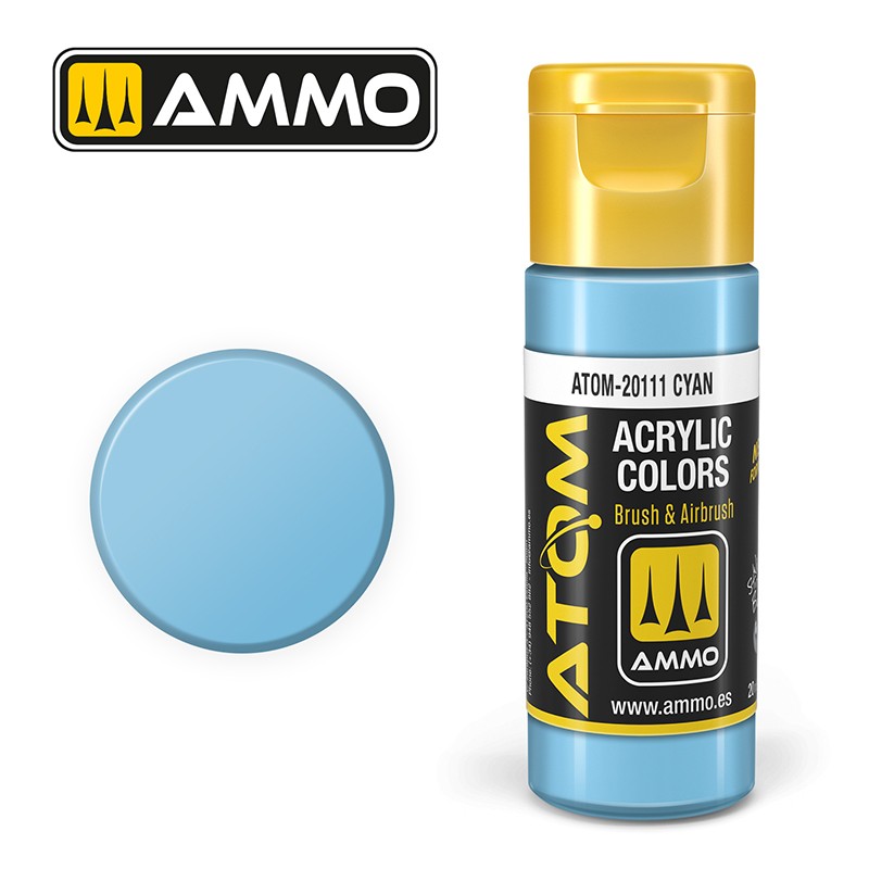 Mig Ammo ATOM Range #100-179