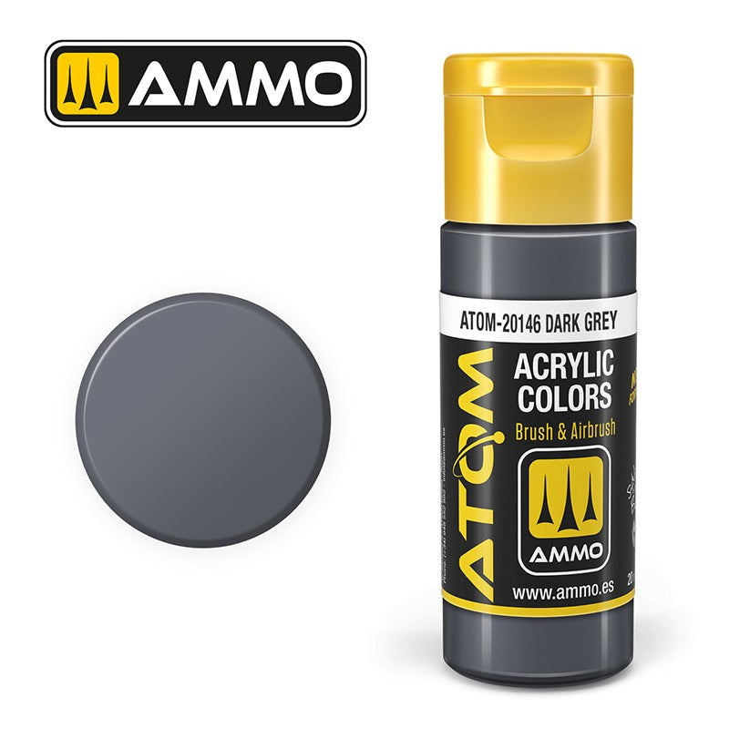 Mig Ammo ATOM Range #100-179