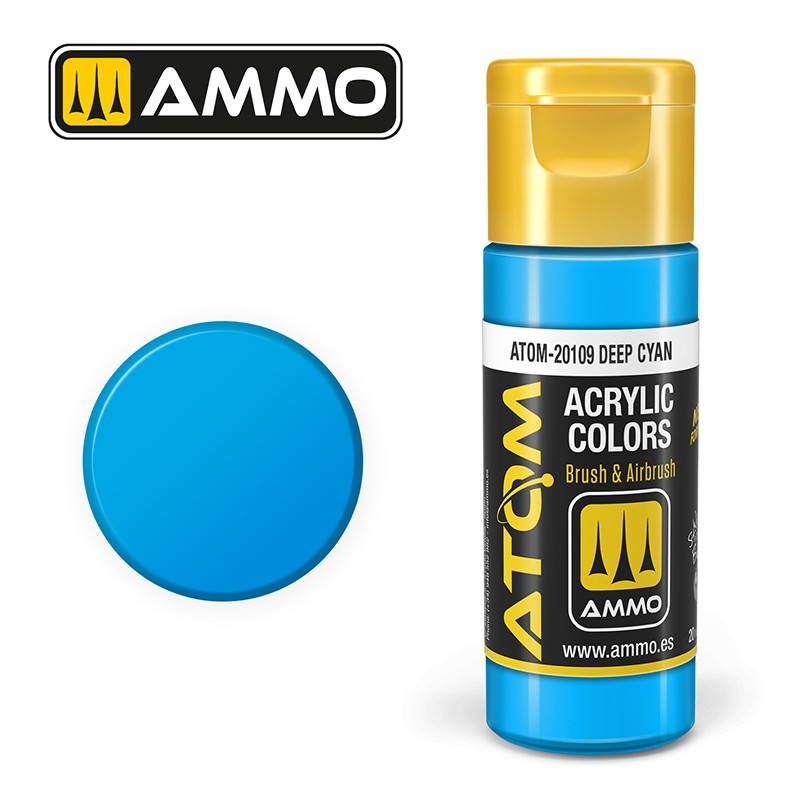 Mig Ammo ATOM Range #100-179