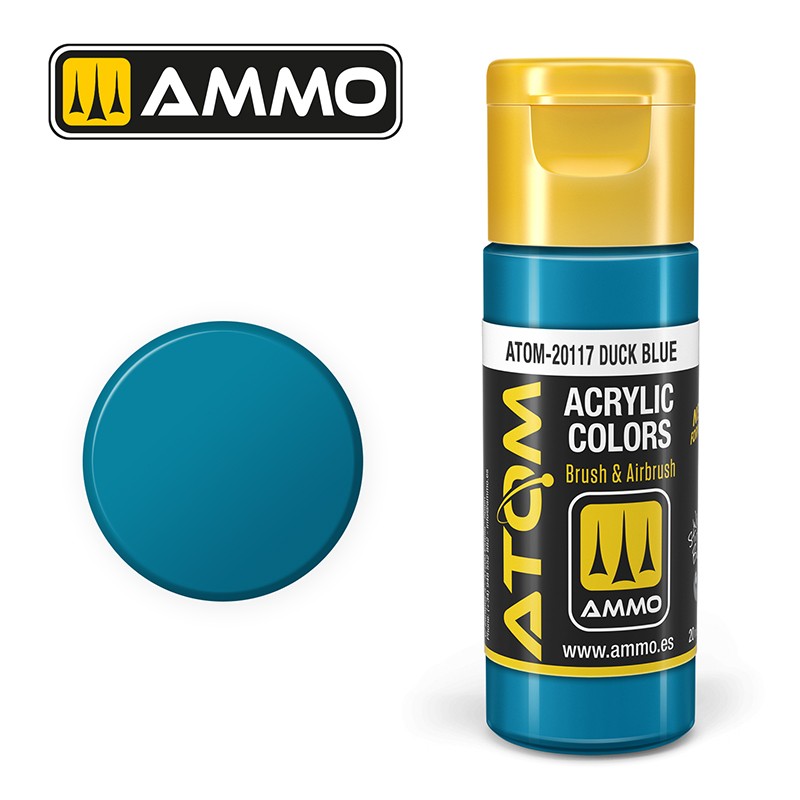 Mig Ammo ATOM Range #100-179