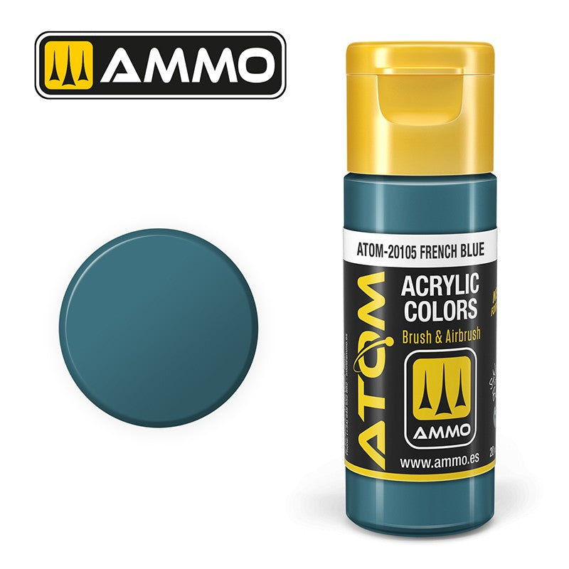Mig Ammo ATOM Range #100-179