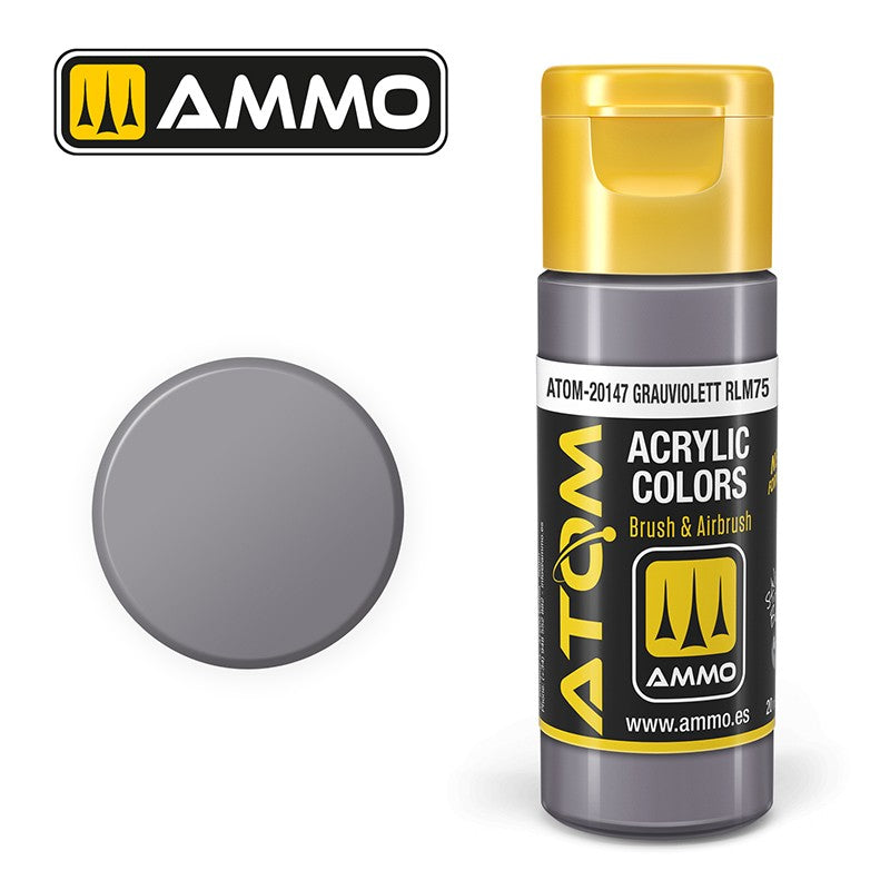 Mig Ammo ATOM Range #100-179
