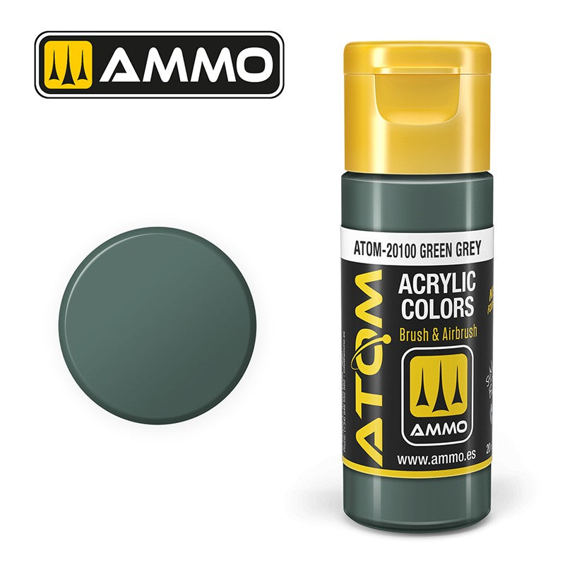 Mig Ammo ATOM Range #100-179