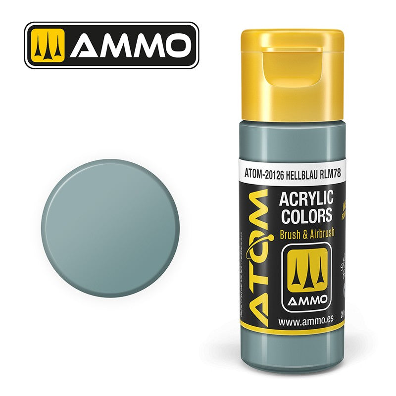 Mig Ammo ATOM Range #100-179