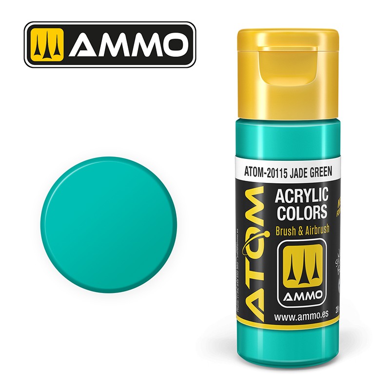 Mig Ammo ATOM Range #100-179