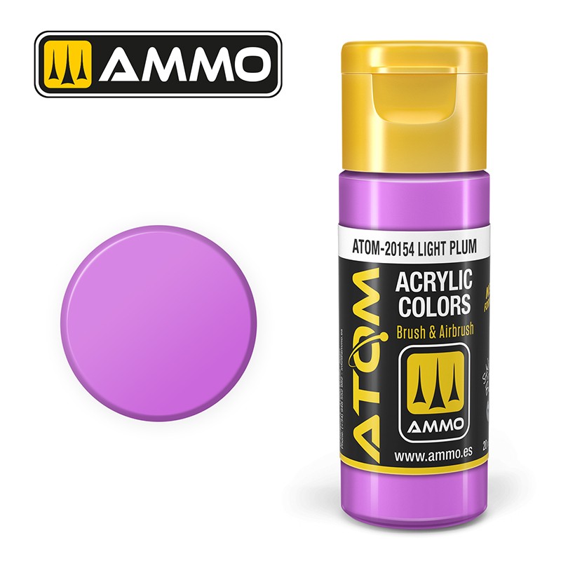 Mig Ammo ATOM Range #100-179