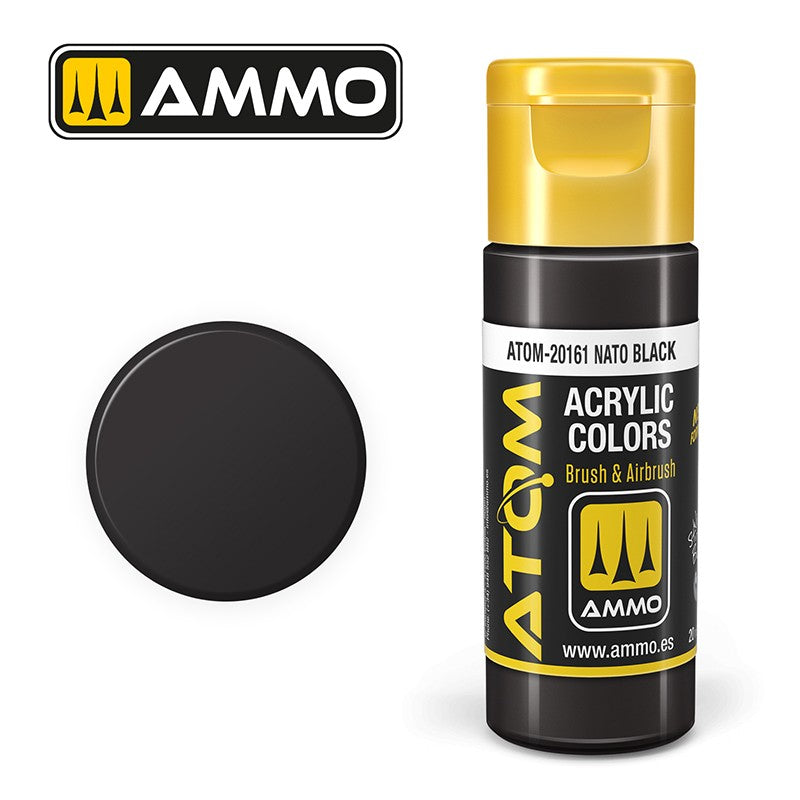 Mig Ammo ATOM Range #100-179