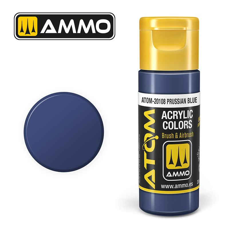 Mig Ammo ATOM Range #100-179