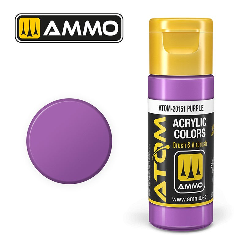 Mig Ammo ATOM Range #100-179