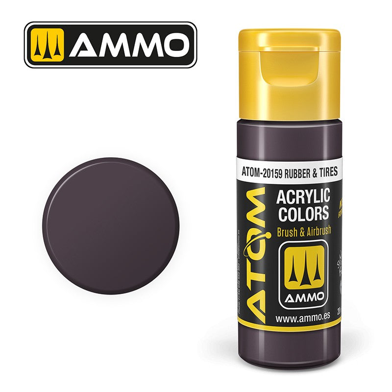 Mig Ammo ATOM Range #100-179