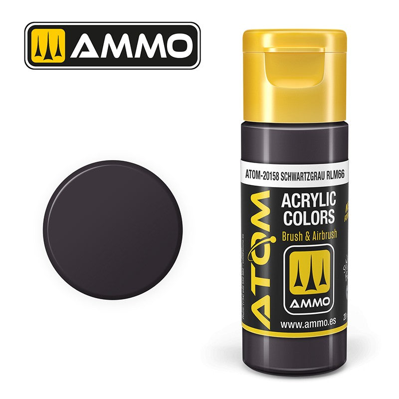 Mig Ammo ATOM Range #100-179