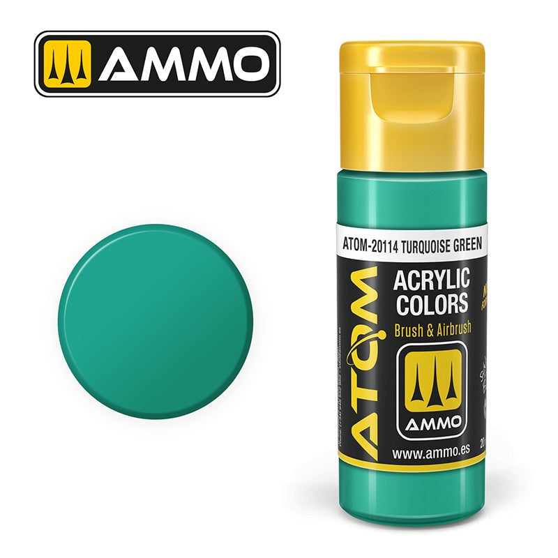 Mig Ammo ATOM Range #100-179