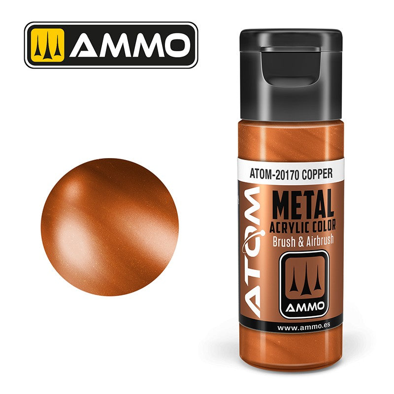 Mig Ammo ATOM Range #100-179