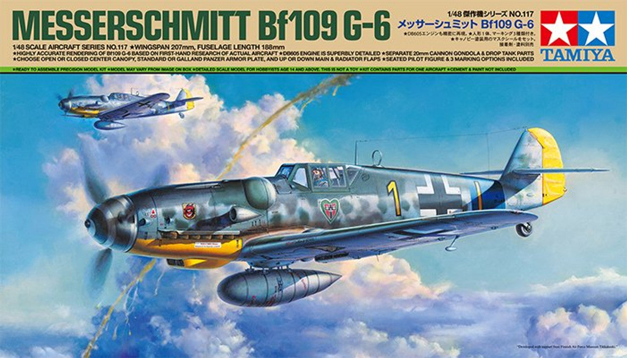 BF109 G-6 1/48