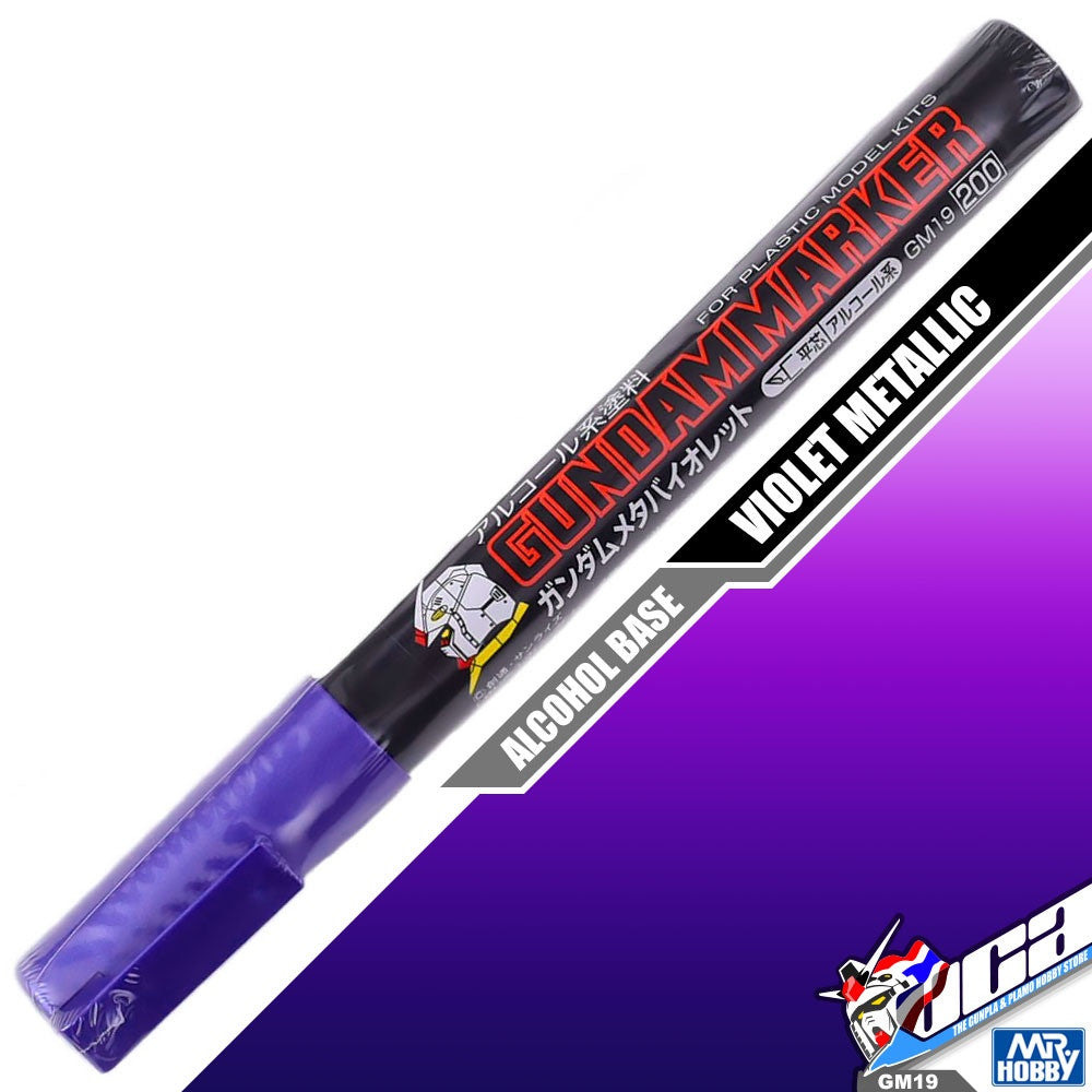 Gundam Marker Metalic Violet