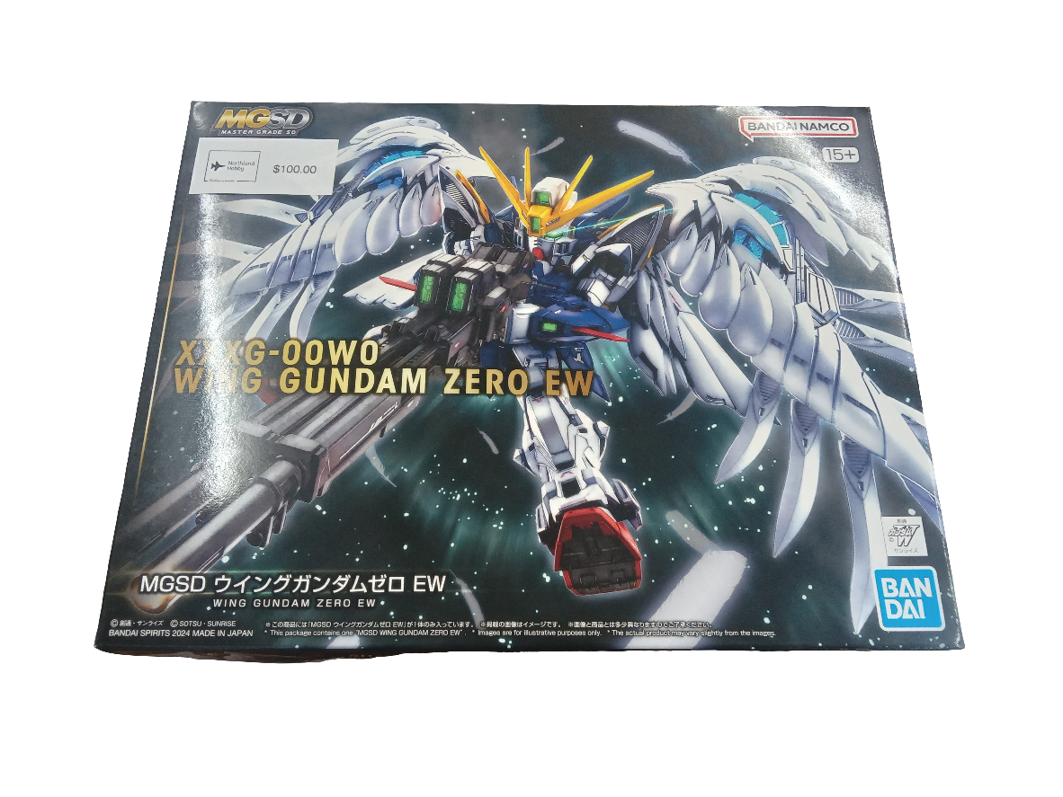 Gundam XXXG-00W0 Wing Zero EW MGSD