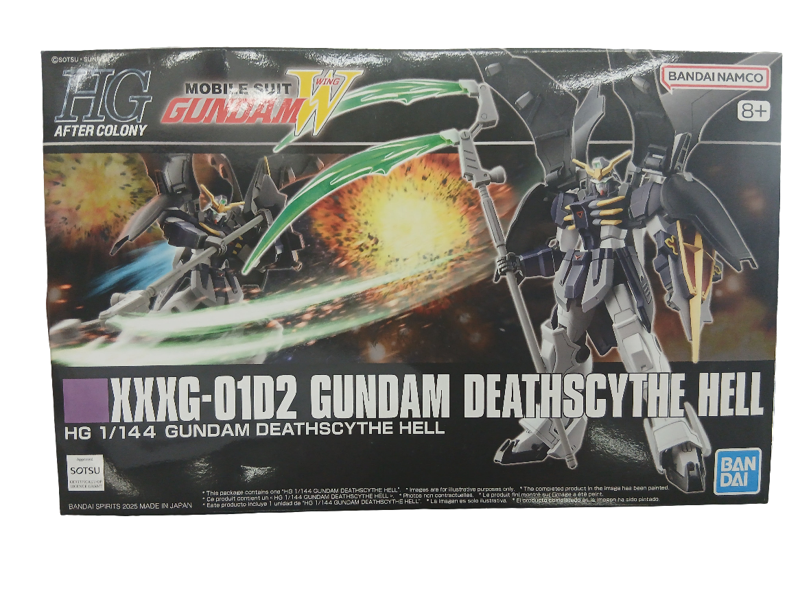 Gundam XXXG-01D2 Gundam Deathscythe Hell HG 1/144