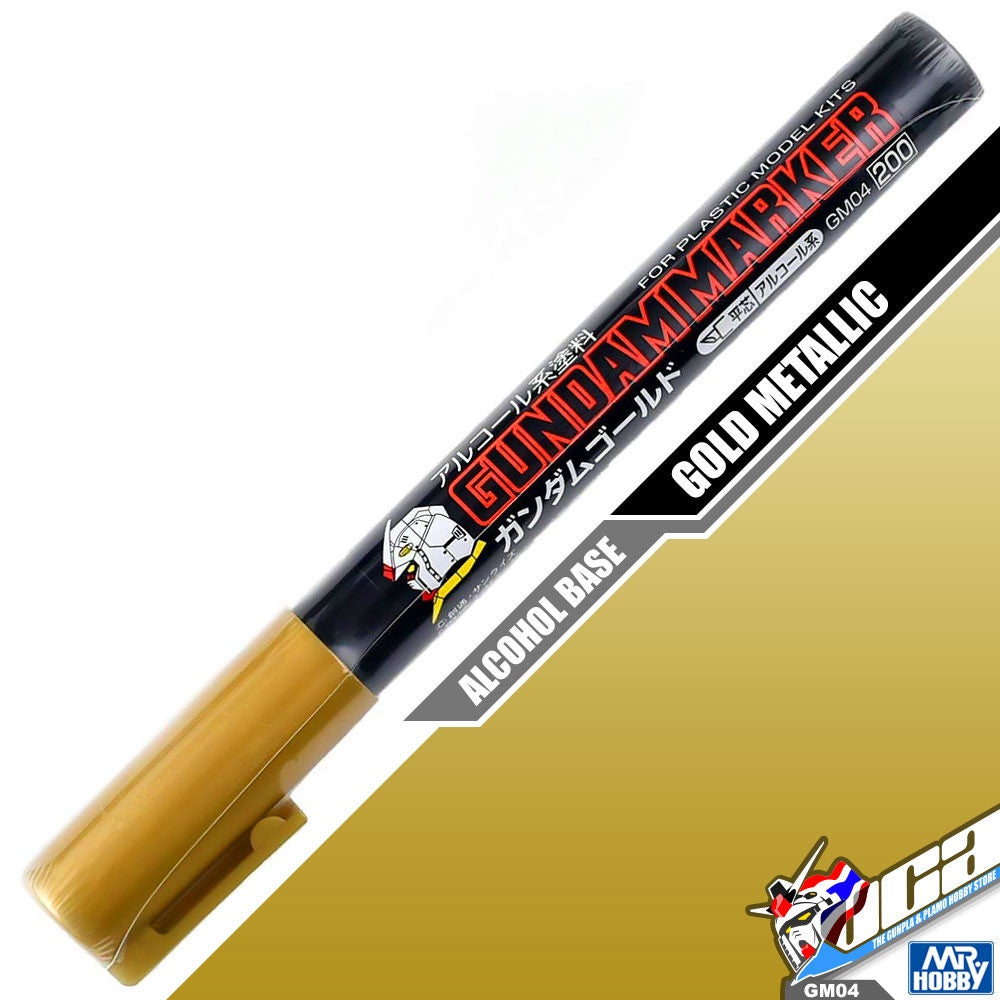 Gundam Marker Metalic Gold