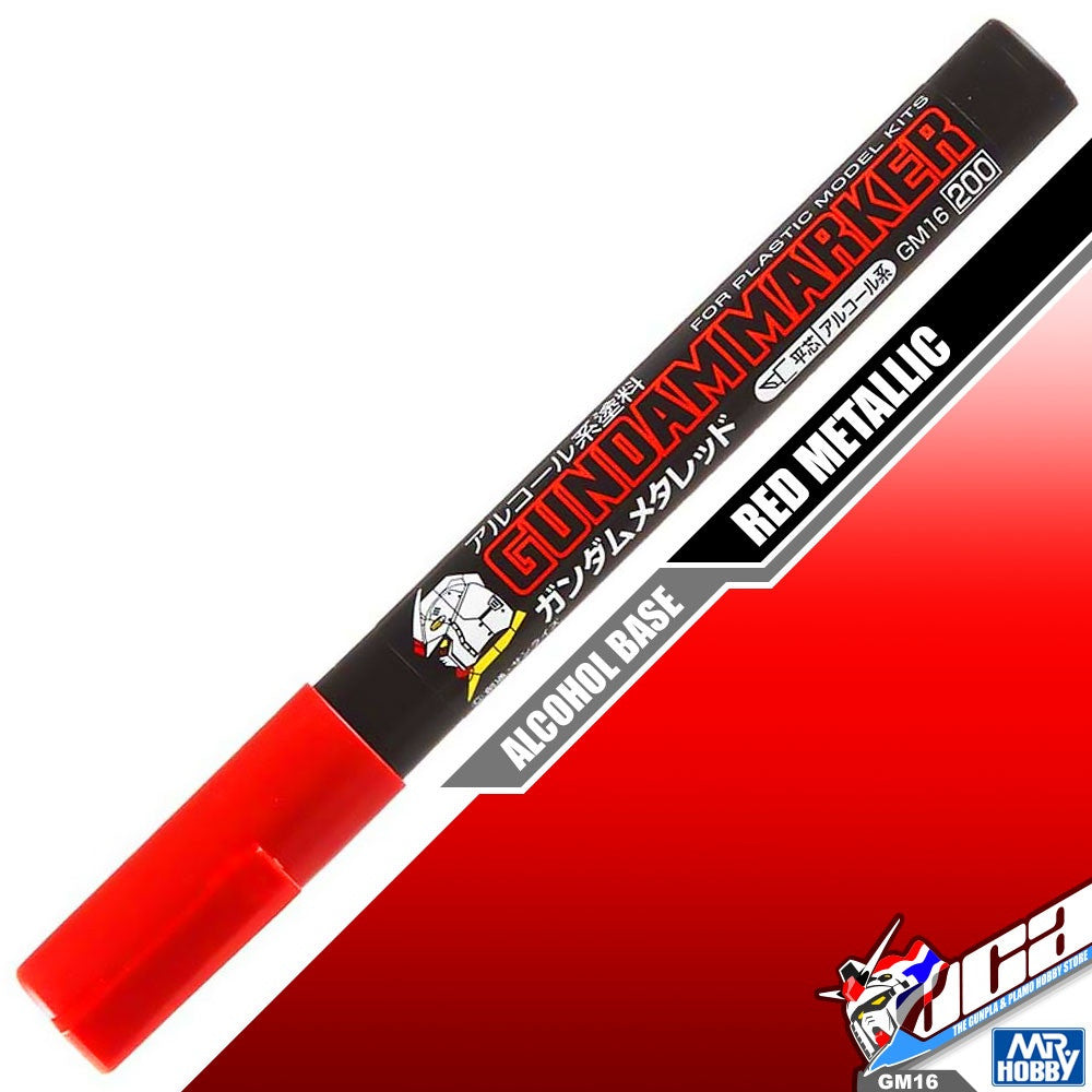 Gundam Marker Metalic Red