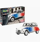 Revell Citroen 2CV Cocorico 1:24