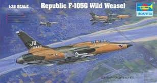 Republic F-105G Wild Wiesel 1/32