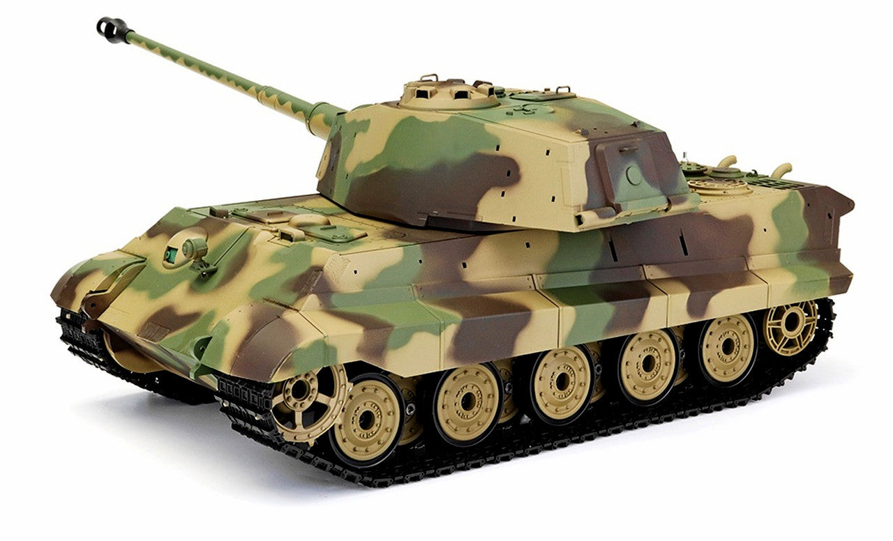 Heng long King Tiger R/C Tank with metal gearbox
