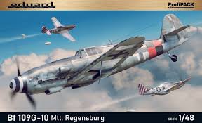 Bf 109G-10 Mtt. Regensburg 1/48